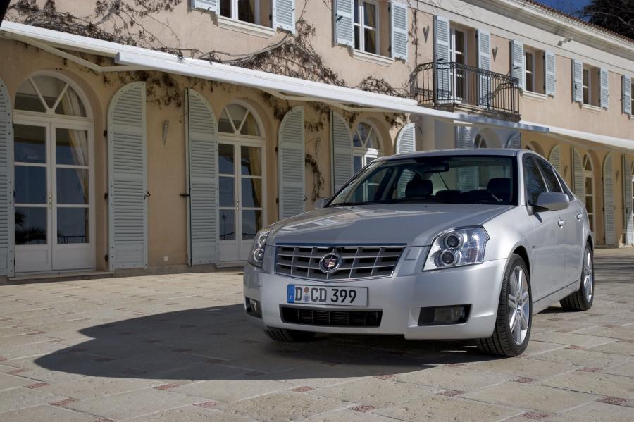  Cadillac BLS 2006 года  (фото 58 из 72)